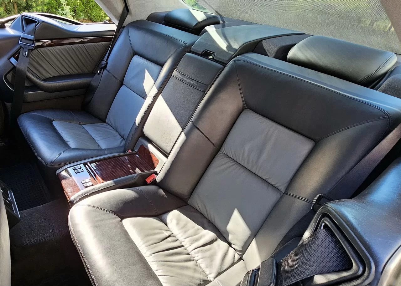 Mercedes-Benz S-класс 6.0 — фото 10